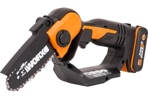 Аккумуляторная пила WORX 20В, 2Ач х1, ЗУ 2А WG324E