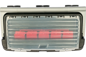 Ящик для инструментов 400x225x190мм, +лоток + органайзер Tayg