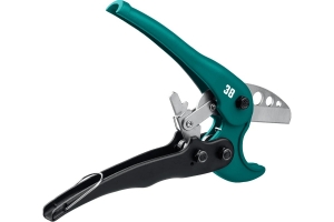 Высокоскоростной труборез по пластиковым трубам KRAFTOOL Expert-38