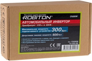 Инвертор Robiton CN300W 300W