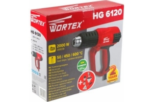 Термовоздуходувка WORTEX HG 6120 HG6120TK0811