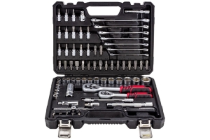 Набор инструментов Forcekraft 82 пр. 1/4" 3/8"(6гр.)(4-22мм) FK-4821-5DS-м
