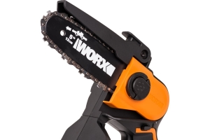 Аккумуляторная пила WORX 20В, 2Ач х1, ЗУ 2А WG324E