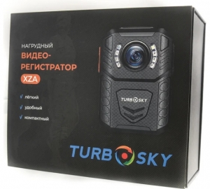 Нагрудный видеорегистратор Turbosky XZA