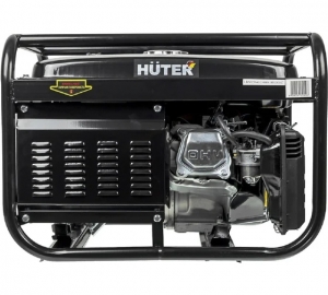 Бензиновый электрогенератор Huter DY3000LX с электростартером