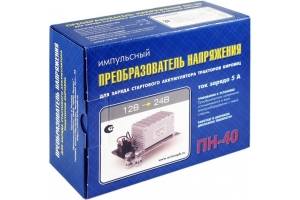 Преобразователь напряжения 12-24В, 5А Вымпел ПН-40