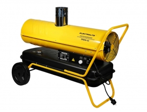 Дизельная тепловая пушка Electrolite TPDN-45 EL (45000 Вт, 1000 м3/час, 2,5 л/час, 36 л бак, непрямой нагрев)