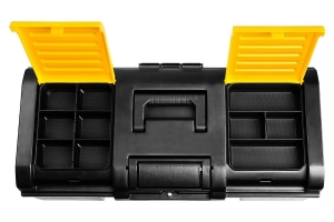 Ящик для инструмента STAYER TOOLBOX-24 пластиковый, Professional