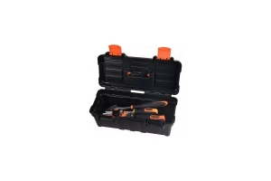 Ящик для инструмента TACTIX 20 с черной крышкой 51,0x27,0x23,5 см