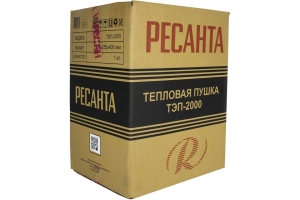 Электрическая тепловая пушка Ресанта ТЭП-2000