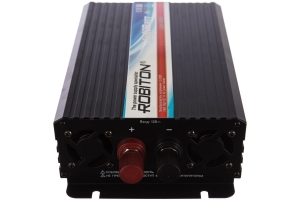 Инвертор 1000W две евро розетки Robiton R1000