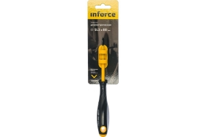 Диэлектрическая отвертка SL3х80мм Inforce 06-09-77