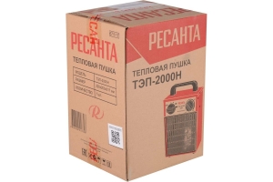 Тепловая электрическая пушка Ресанта ТЭП-2000Н