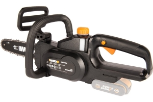 Аккумуляторная цепная пила WORX 20В, 25 см
