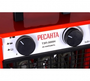Тепловая электрическая пушка Ресанта ТЭП-3000Н