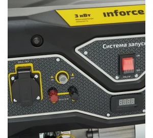 Бензиновый генератор Inforce GL 3000