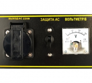 Бензиновый генератор Huter DY4000L
