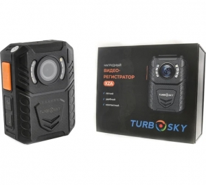 Нагрудный видеорегистратор Turbosky XZA