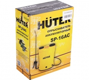 Аккумуляторный опрыскиватель Huter SP-16AC