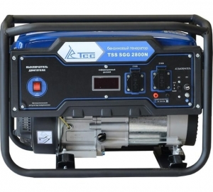 Бензогенератор ТСС SGG 2800N VI7
