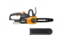 Аккумуляторная цепная пила WORX 20В, 25 см