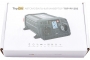 Автомобильный инвертор TopOn 1200 Вт, 2 розетки, Type-C, USB, LCD экран, пиковая мощность 2400 Вт, черный TOP-PI1202