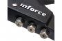 Литой ручной заклепочник Inforce 2.4-4.8 мм 06-14-10
