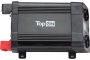 Автомобильный инвертор TopOn 1200 Вт, 2 розетки, Type-C, USB, LCD экран, пиковая мощность 2400 Вт, черный TOP-PI1202