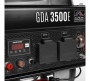 Бензиновый генератор с электрозапуском Daewoo GDA 3500E